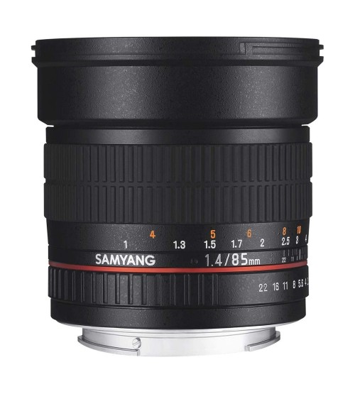 Samyang For Canon 85mm F/1.4 Aspherical IF UMC